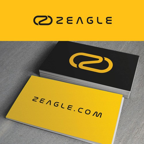 Lettermark and wordmark design for Zeagle
