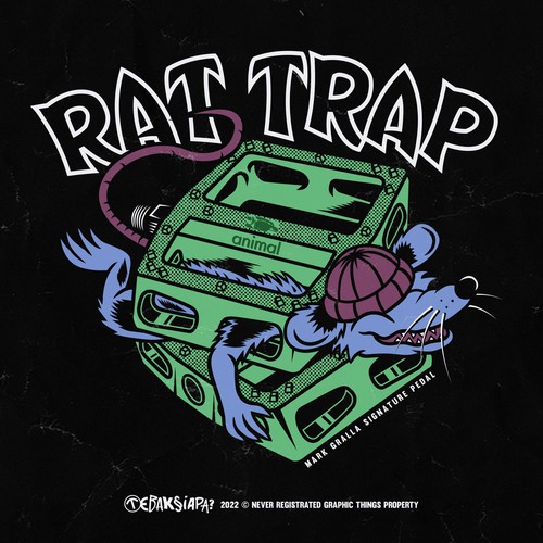 Rat Trap Pedal