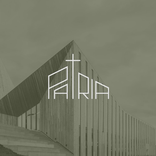 Patria Church Logo Concept