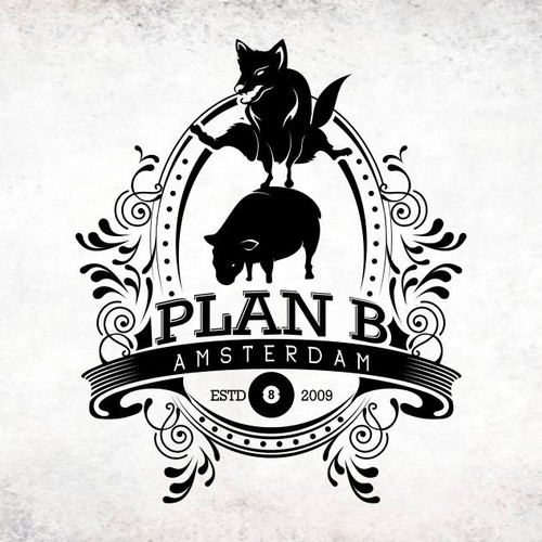Create a stylish logo for Plan B