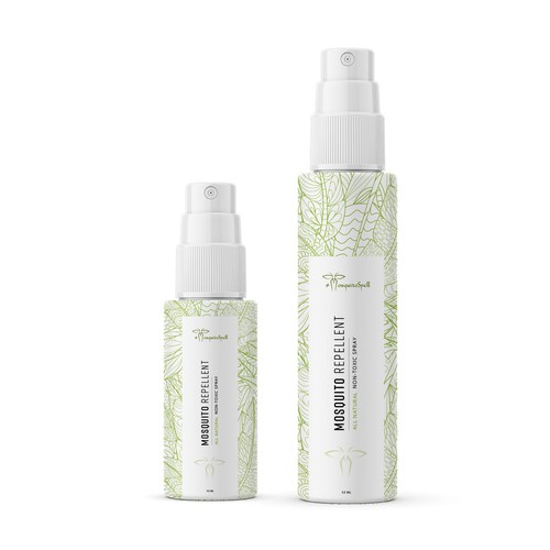 ALL Natural Mosquito Repellent Spray