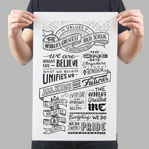 Typographic Illustration