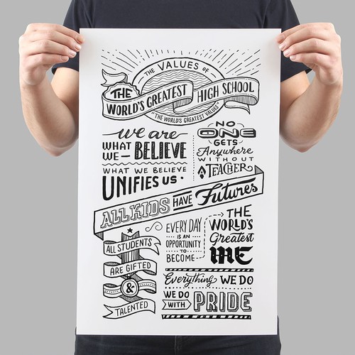 Typographic Illustration