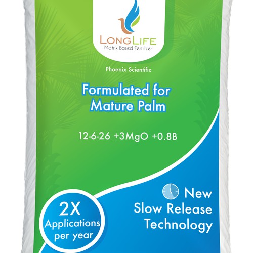 Fertilizer bag design - innovative