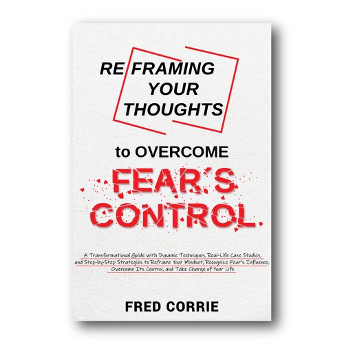 Anti Fear Cover Design 
