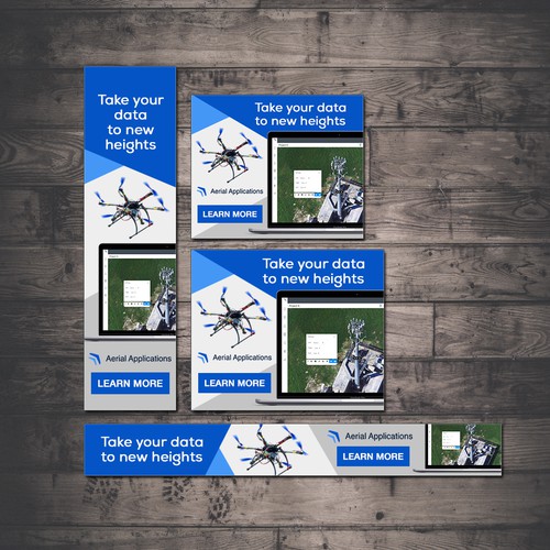 Banner for a Drone Mapping Software