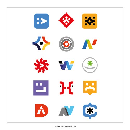Minimal logos