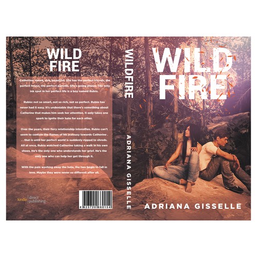 Need a creative book cover for a contemporary, young adult romance