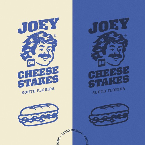 Joey Cheesesteaks | Logo Design