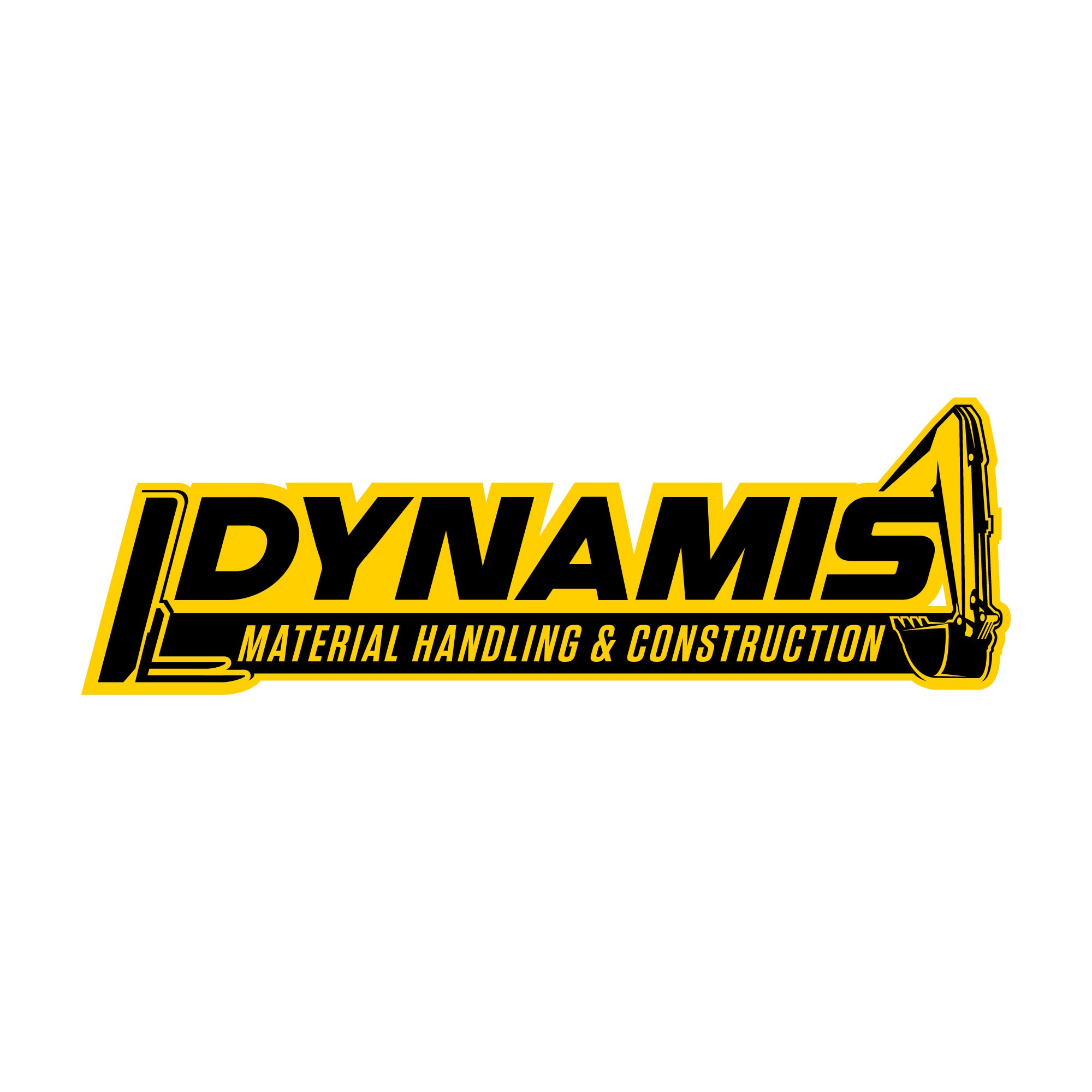 A logo design for our Material Handling & Construction hiring & selling company.