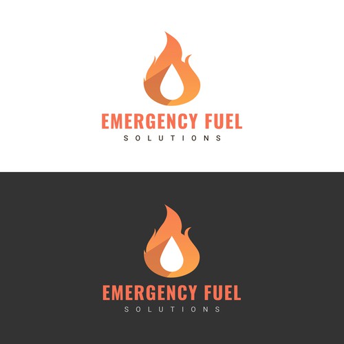 Emergency Fuel Logo Design 