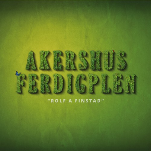 Create a professional logo for Akershus ferdigplen in Norway