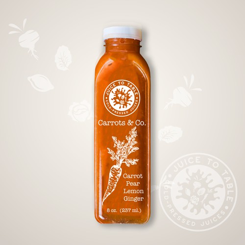 Juice label