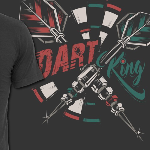 T-Shirt Dart Sport