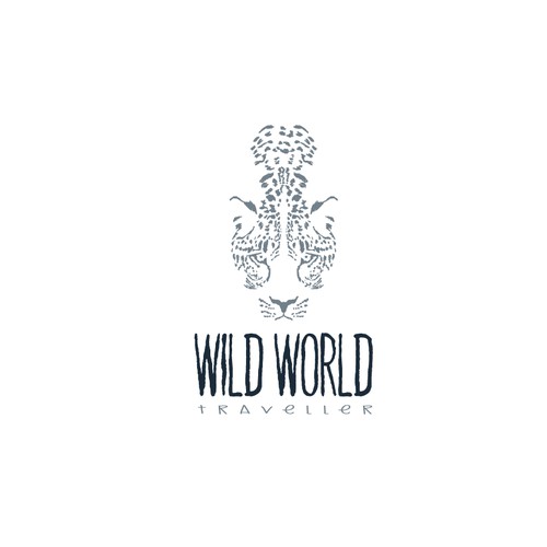 adventure wildlife travel logo 