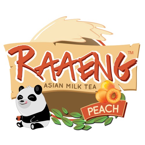 Logo wanted for Raaeng Asian Milk Tea