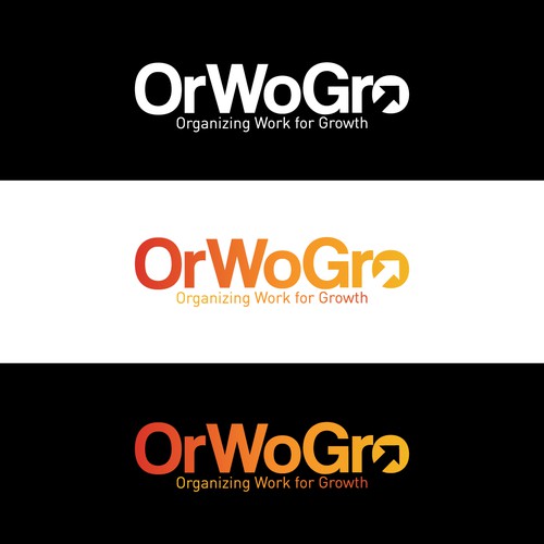 My submission for the logo contest for OrWoGro