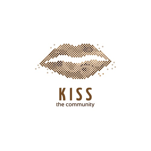 Kiss the Community Logo