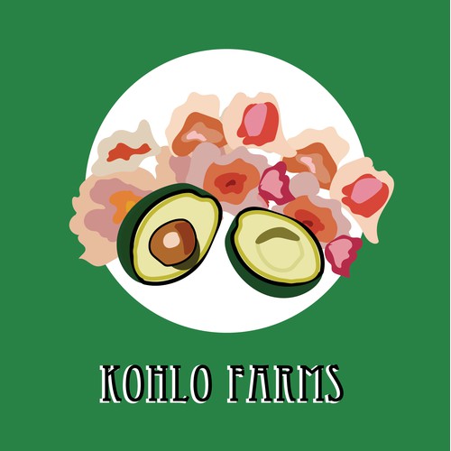 Bold Logo Design for Kahlo Farms