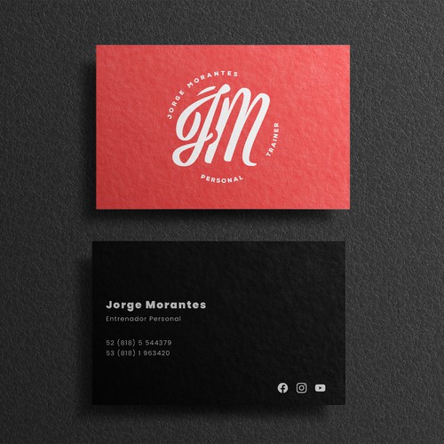 Logo for a Personal Coach