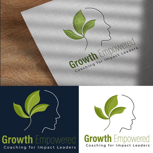 Bold Logo Psychological Growth