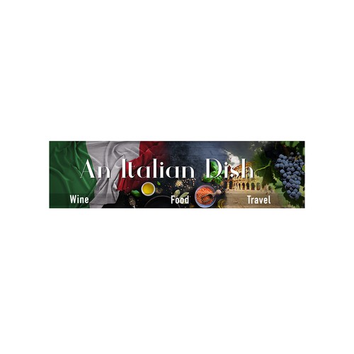 An Italian Dish / Blog Banner