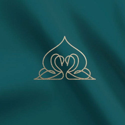 swan logo concept