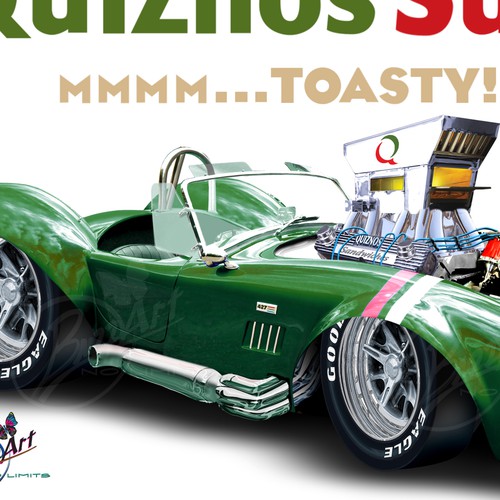 Quiznos Iconic Toaster Re-Imagined - Awarding 15 Winning Designs