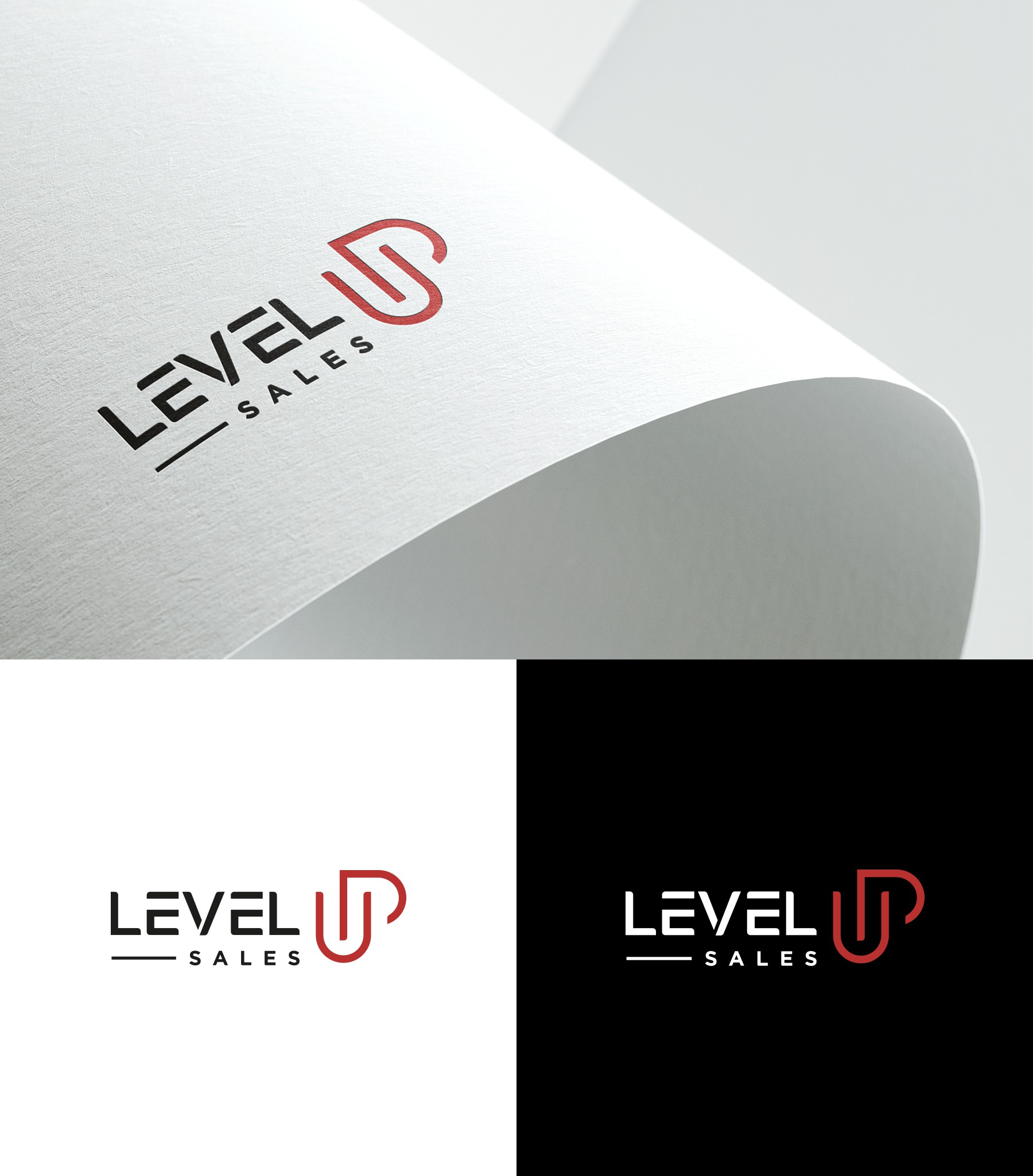 sales consulting - dominant und klares Design