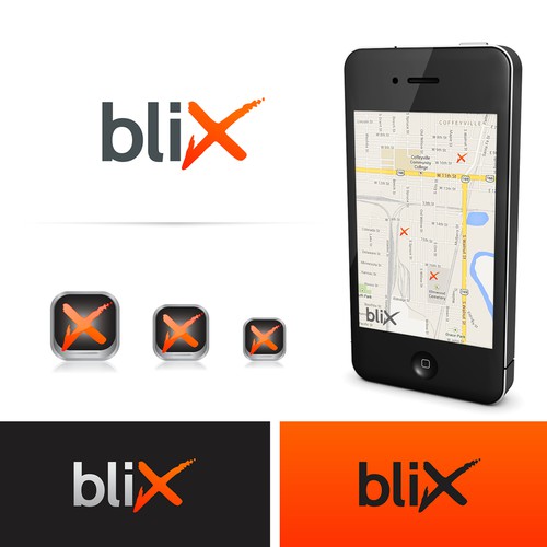 logo for BLIX, blix, bliX  (you are free to use upper and lower case)