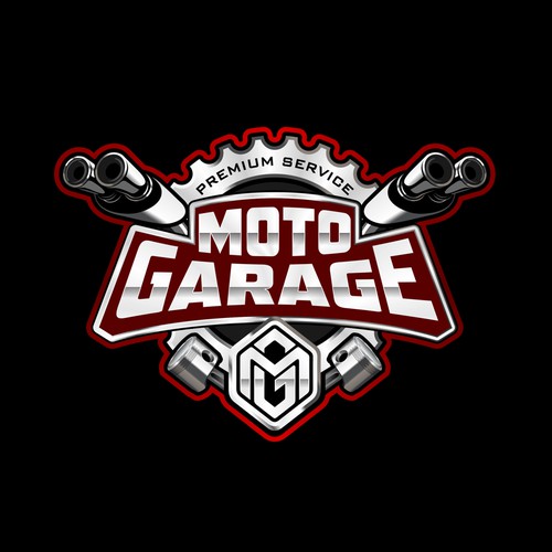 MOTORCYCLE / ATV / UTV / JETSKY REPAIR AND SERVICE LOGO