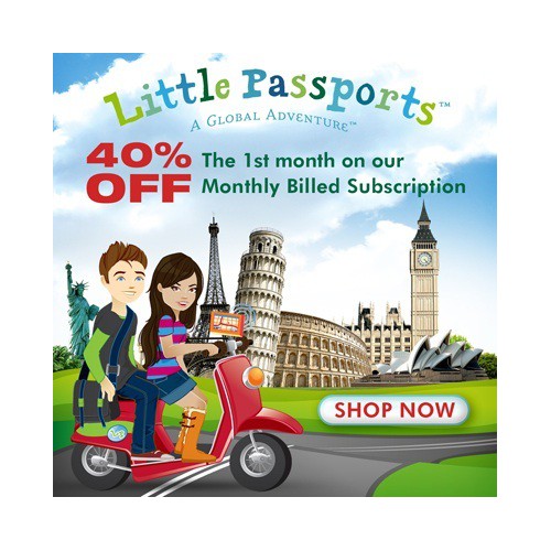New banner ad wanted for Little Passports 