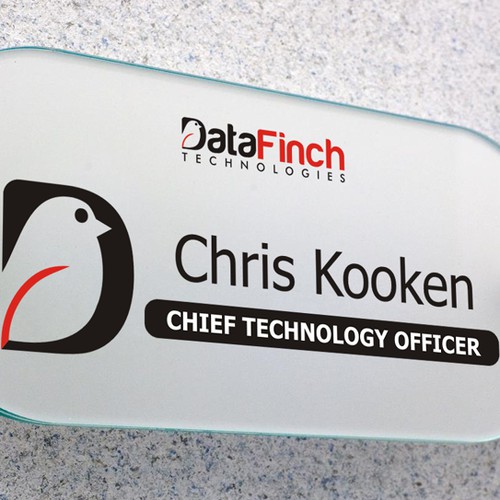 DataFinch office placard