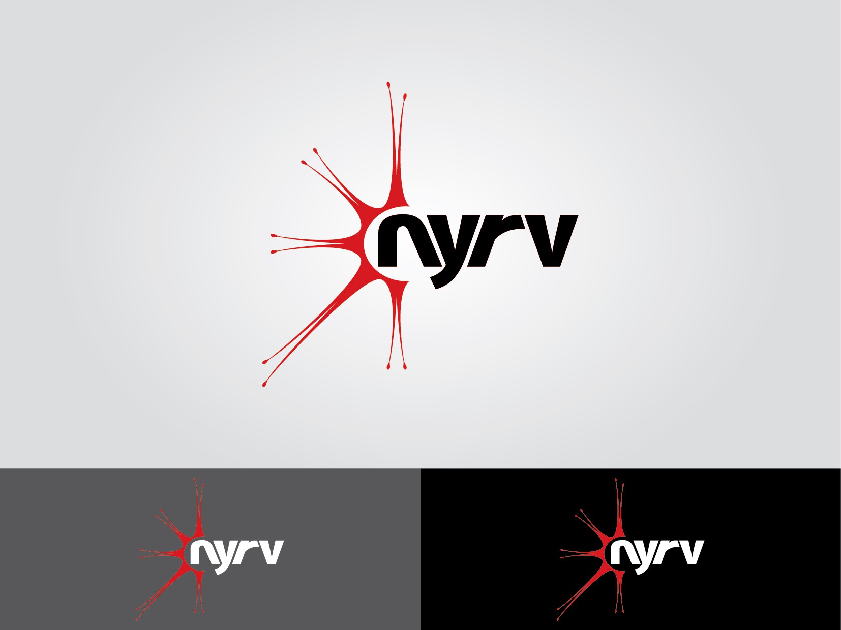 Create a logo that communicates Energy and Creativity for the recording industry