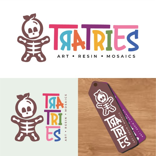 Tratries - Skeleton Logo