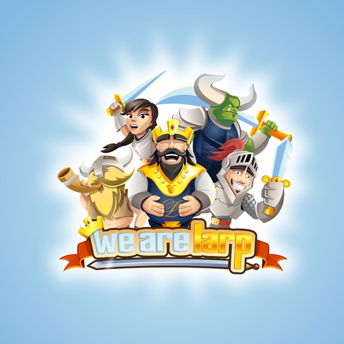 Knights and King logo