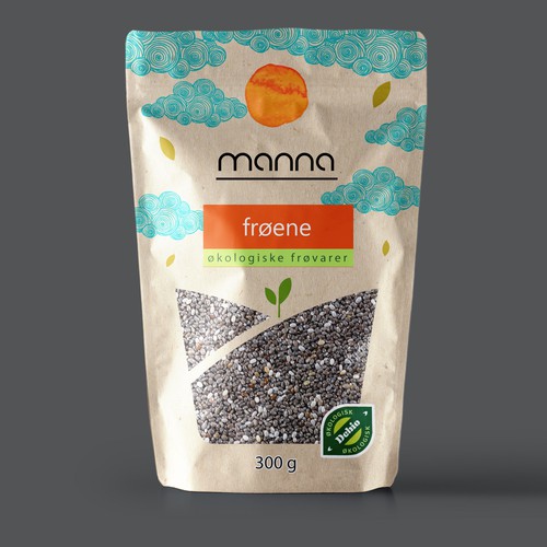 organic seeds- standup pouch