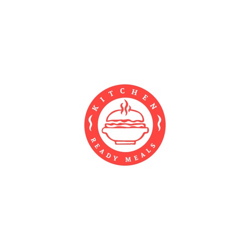 Kitchen Ready Meals Logo Design