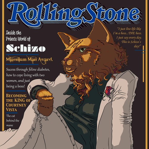Satire Magazine Cover  
