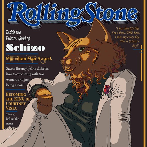 Satire Magazine Cover  