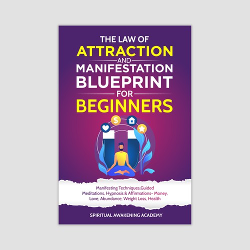 Law of Attraction & manifestation book cover