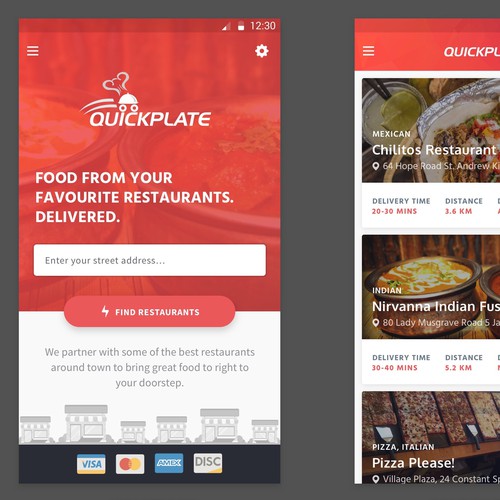 QuickPlate - Premium Food Felivery Service