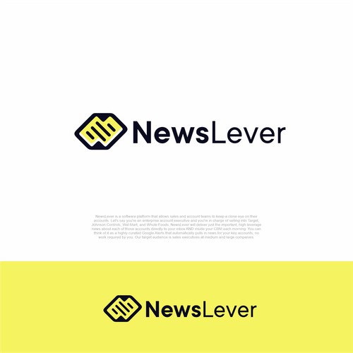 NewsLever Logo