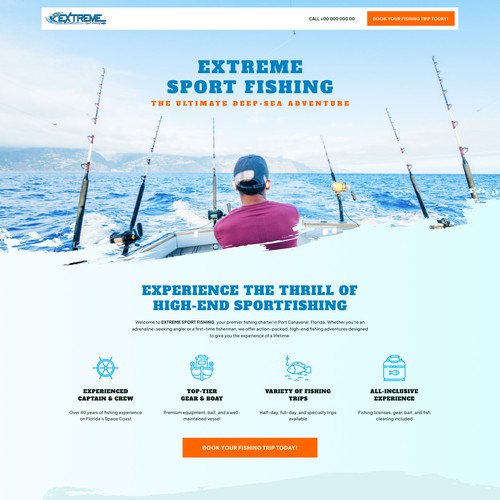 Extreme Sport Fishing