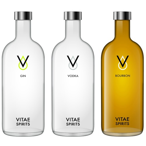 Launch Vitae Spirits Distillery's bottle logo