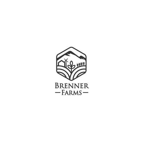 Brenner Farms Logo