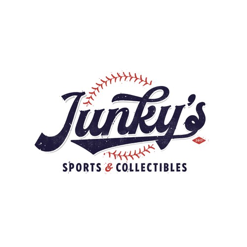 Logo for Junky's sport & collectibles