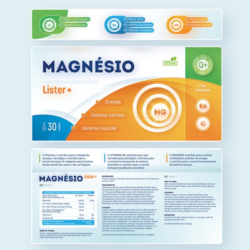 Magnesio packing design