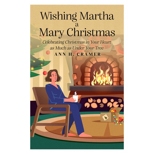 Wishing Martha a Mary Christmas – Book Cover Design