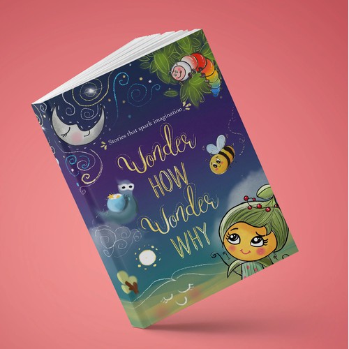 Nature-Themed Children's Book: Original Illustrations